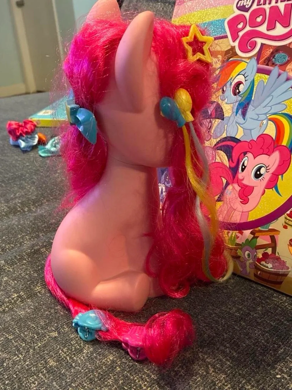 Just Play My Little Pony Pinkie Pie Styling Head toy